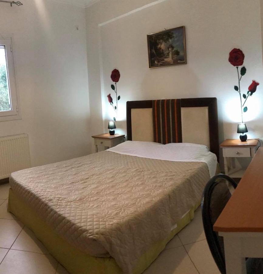 Teo Apartments Gouvia Ngoại thất bức ảnh