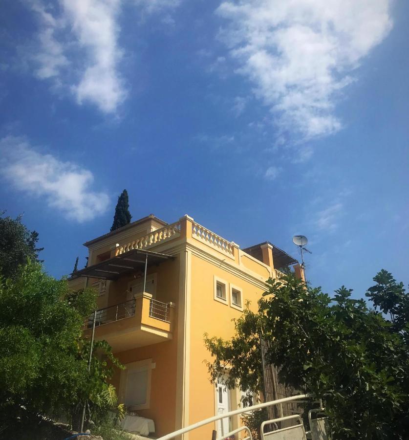 Teo Apartments Gouvia Ngoại thất bức ảnh
