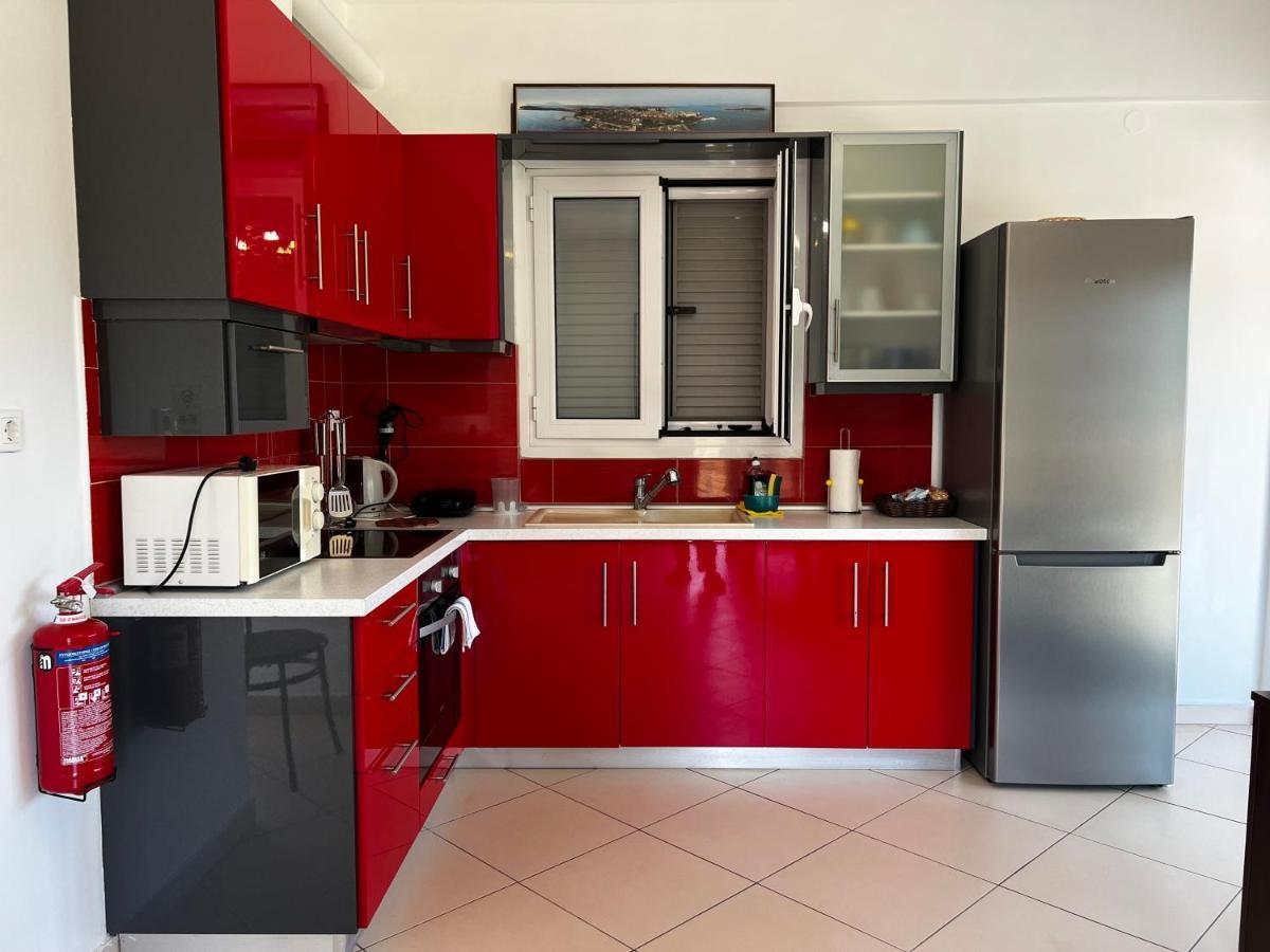 Teo Apartments Gouvia Ngoại thất bức ảnh