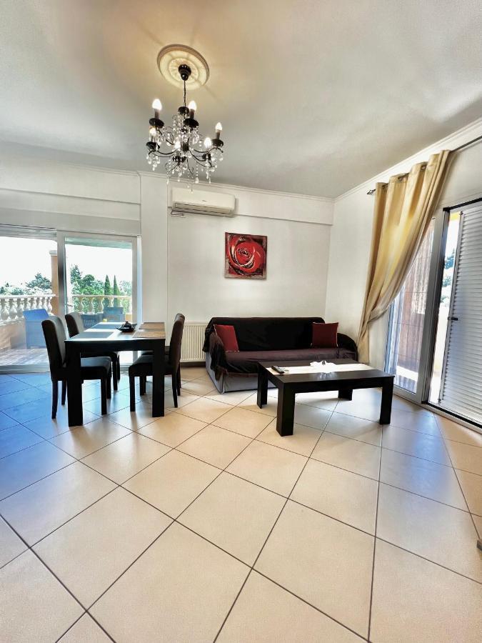 Teo Apartments Gouvia Ngoại thất bức ảnh