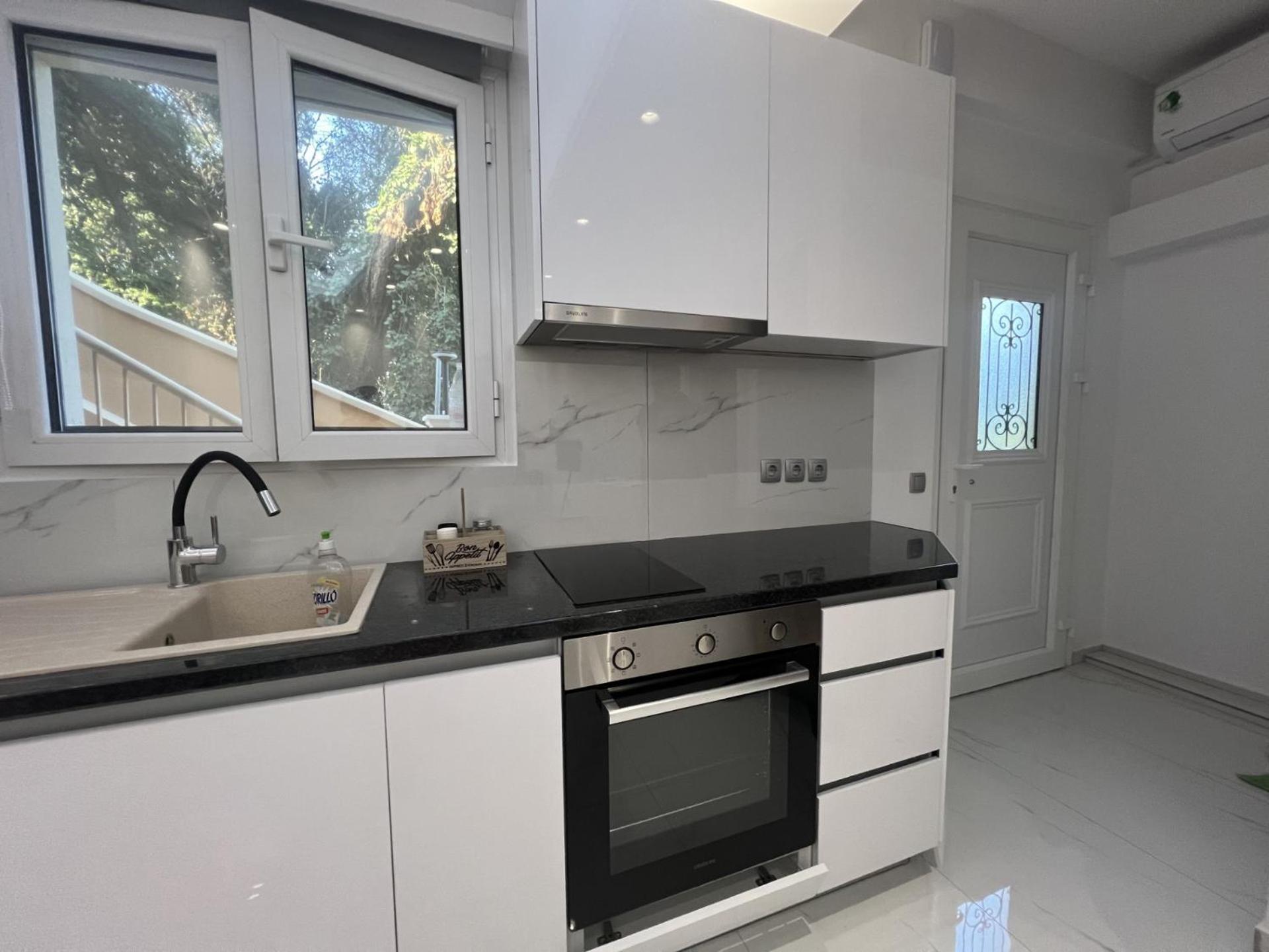 Teo Apartments Gouvia Ngoại thất bức ảnh