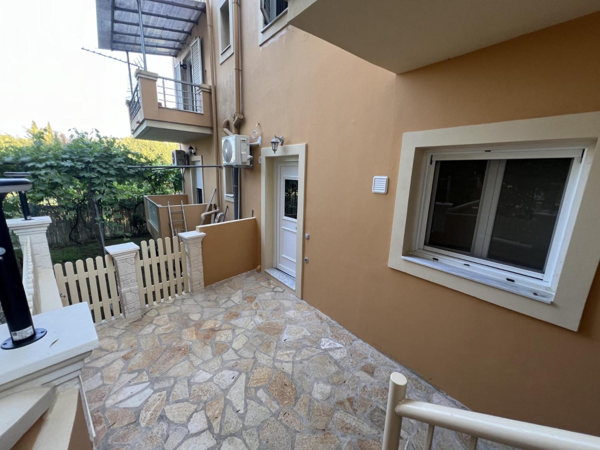 Teo Apartments Gouvia Ngoại thất bức ảnh