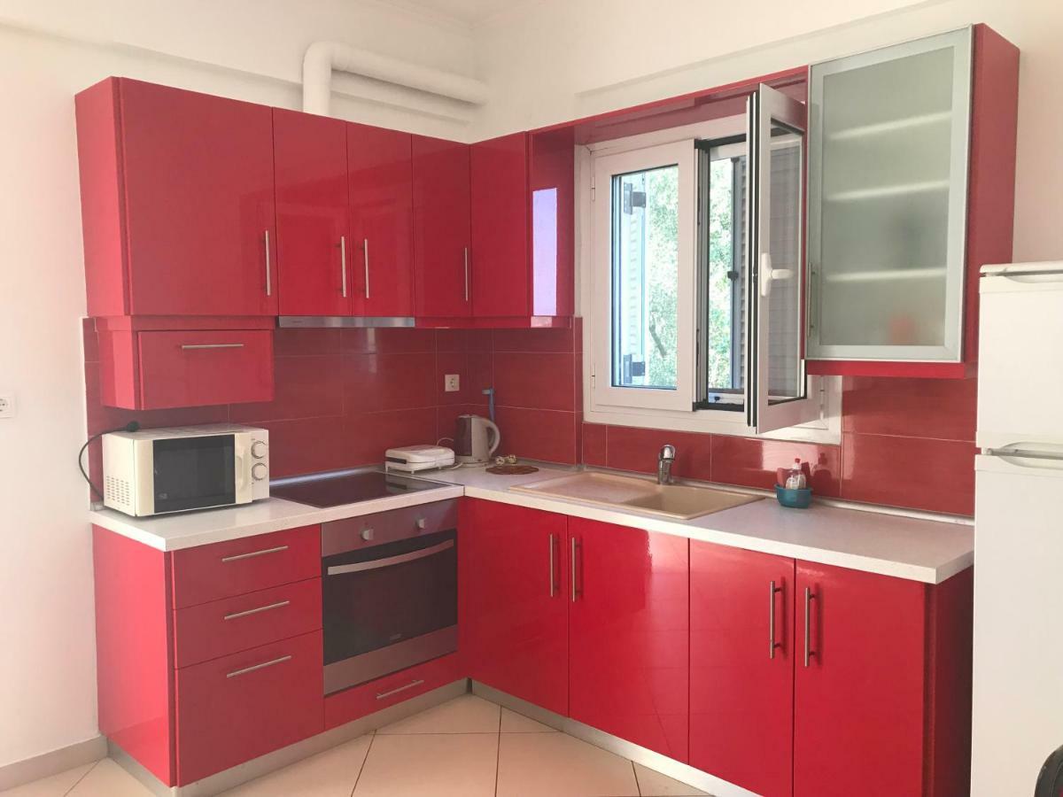 Teo Apartments Gouvia Ngoại thất bức ảnh